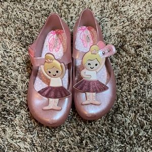 Mini Melissa Ballerina Shoes